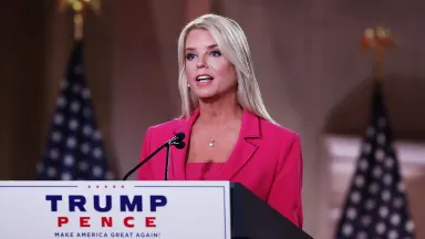 pam bondi wealth