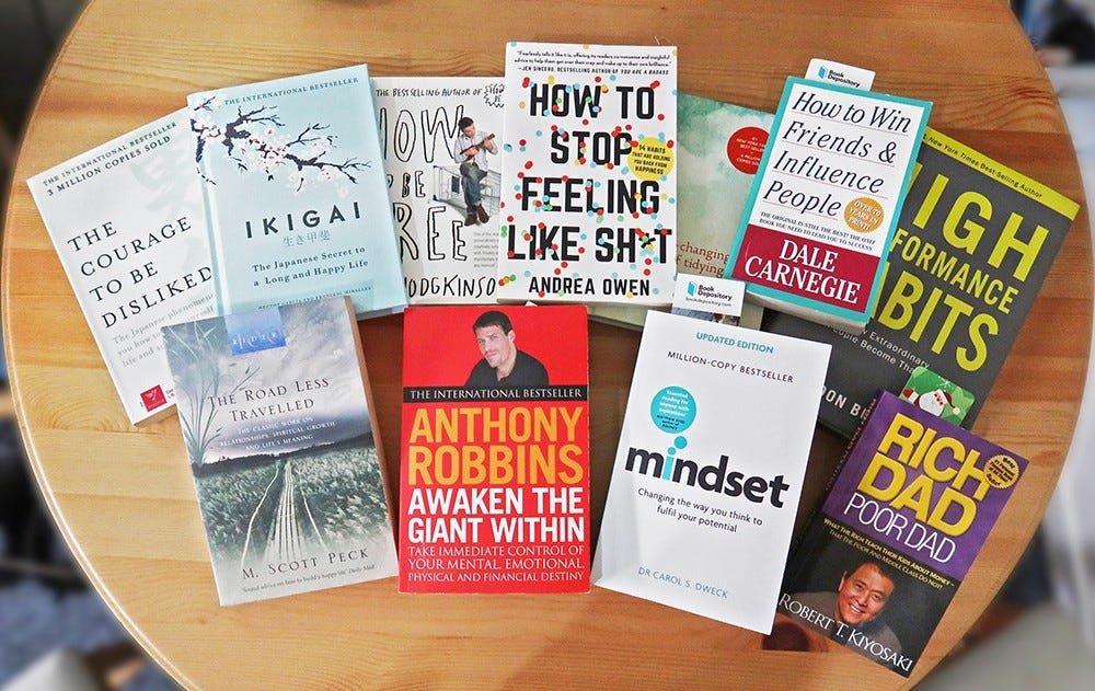 personal development books