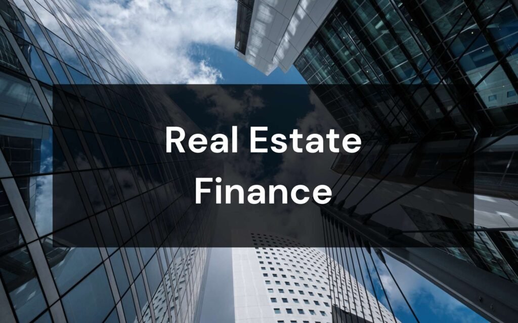 real estate finance